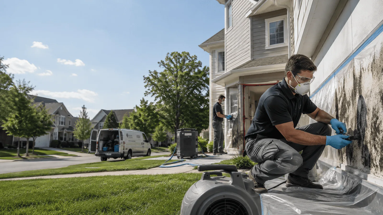 Mold Inspection company in Hubertus, WI
