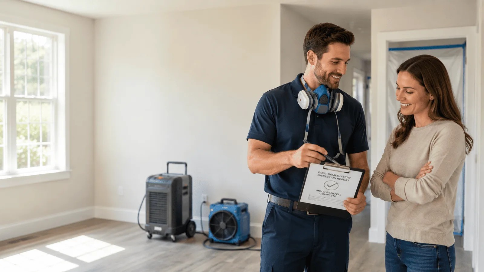 Why choose Mold Inspection in Hubertus, WI